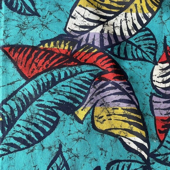 Fabric Cranston 1 yard X 44” Leaves Vintage Sewing Quilting Apparel Cotton #2B23 - Picture 1 of 10